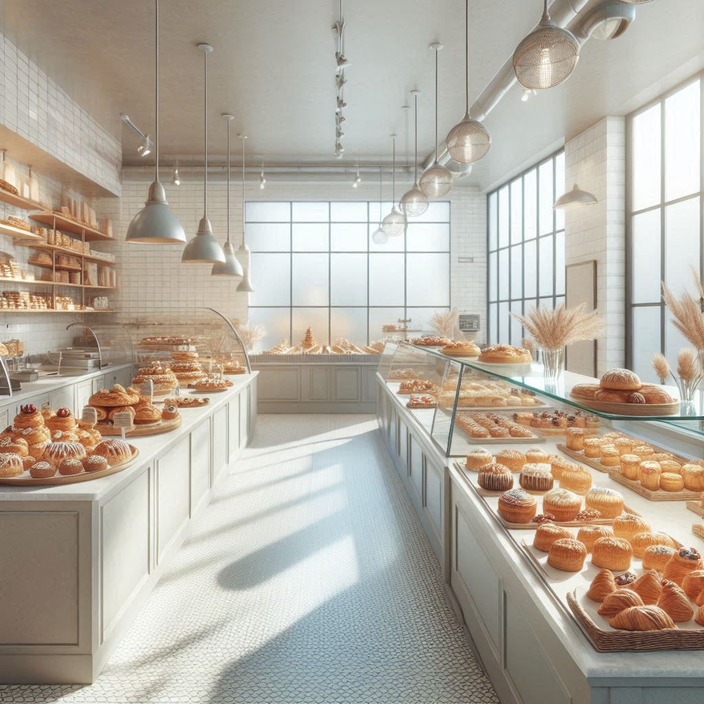 베이커리 배경
