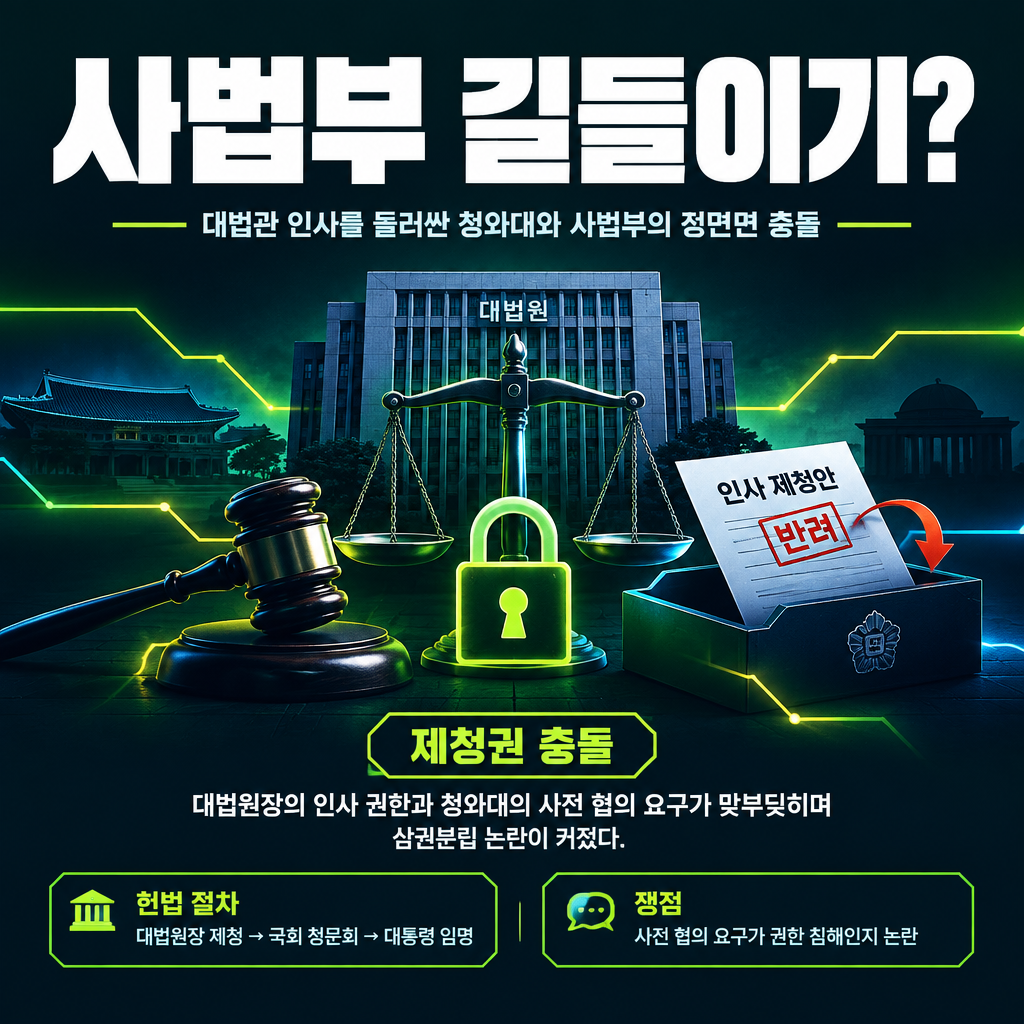 사법부 길들이기?