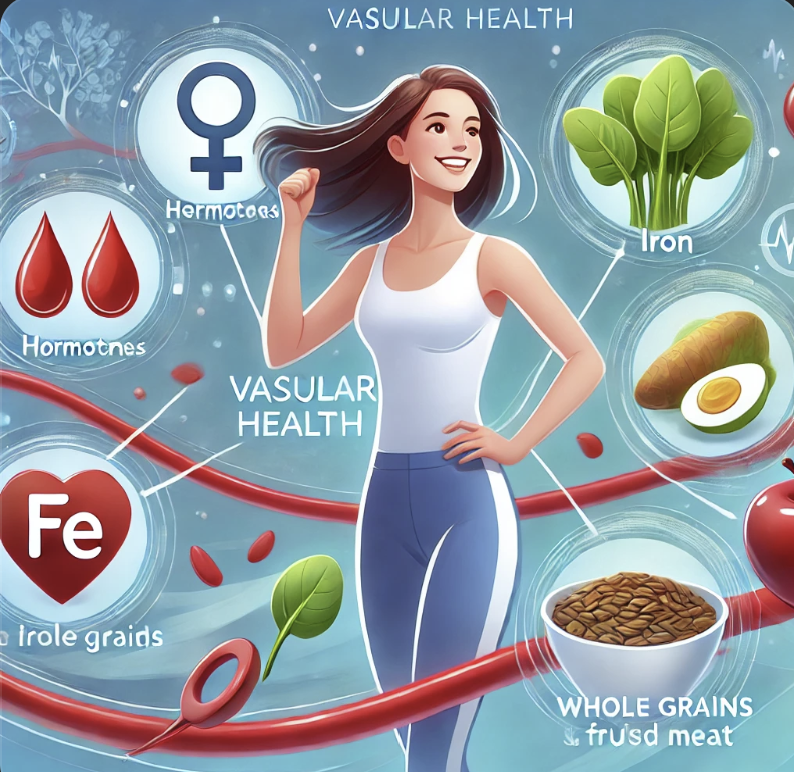 여성에게 좋은 혈관 건강법 관련 자료