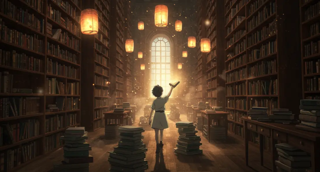 도서관에서 책 찾는 꿈해몽