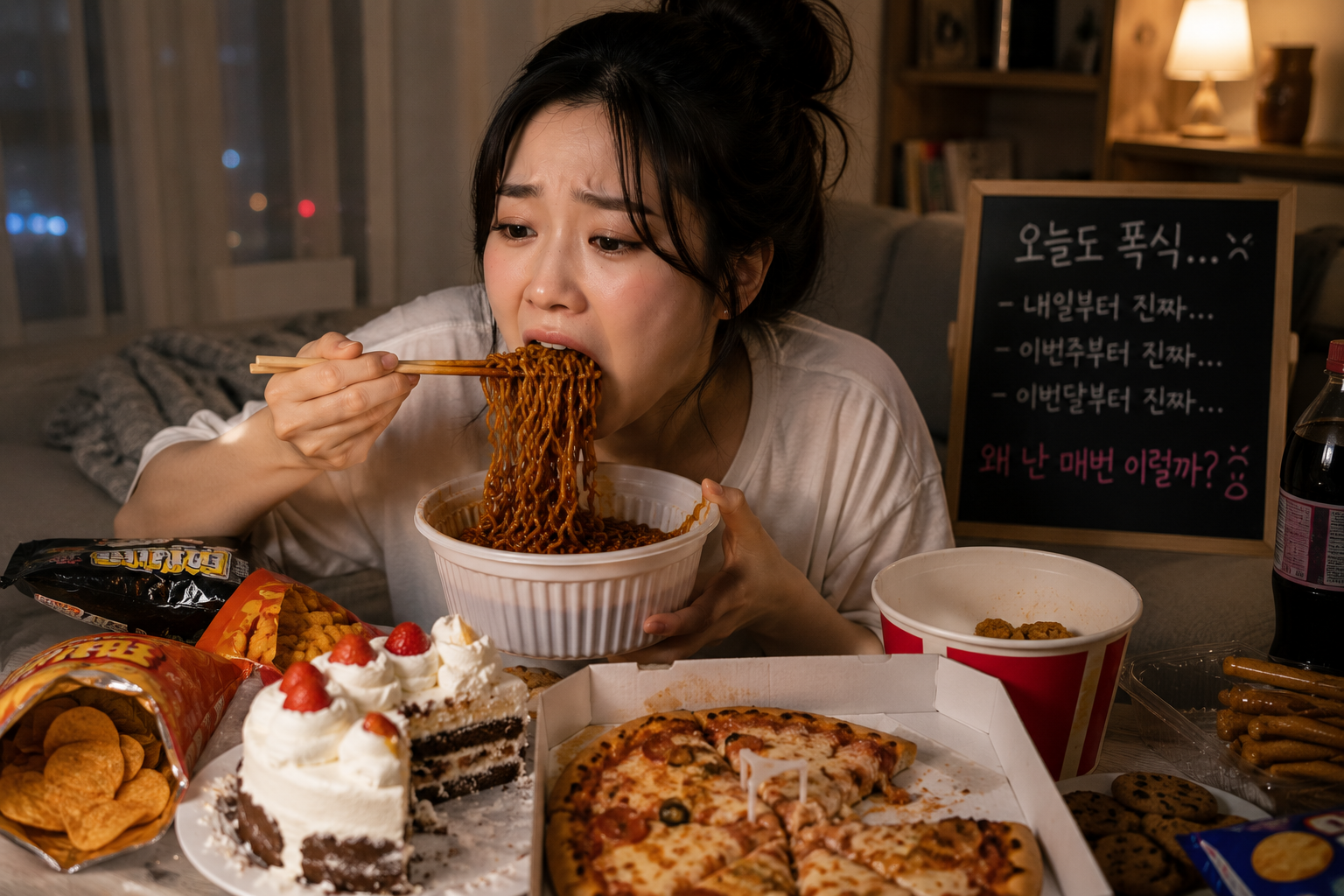 폭식 부작용