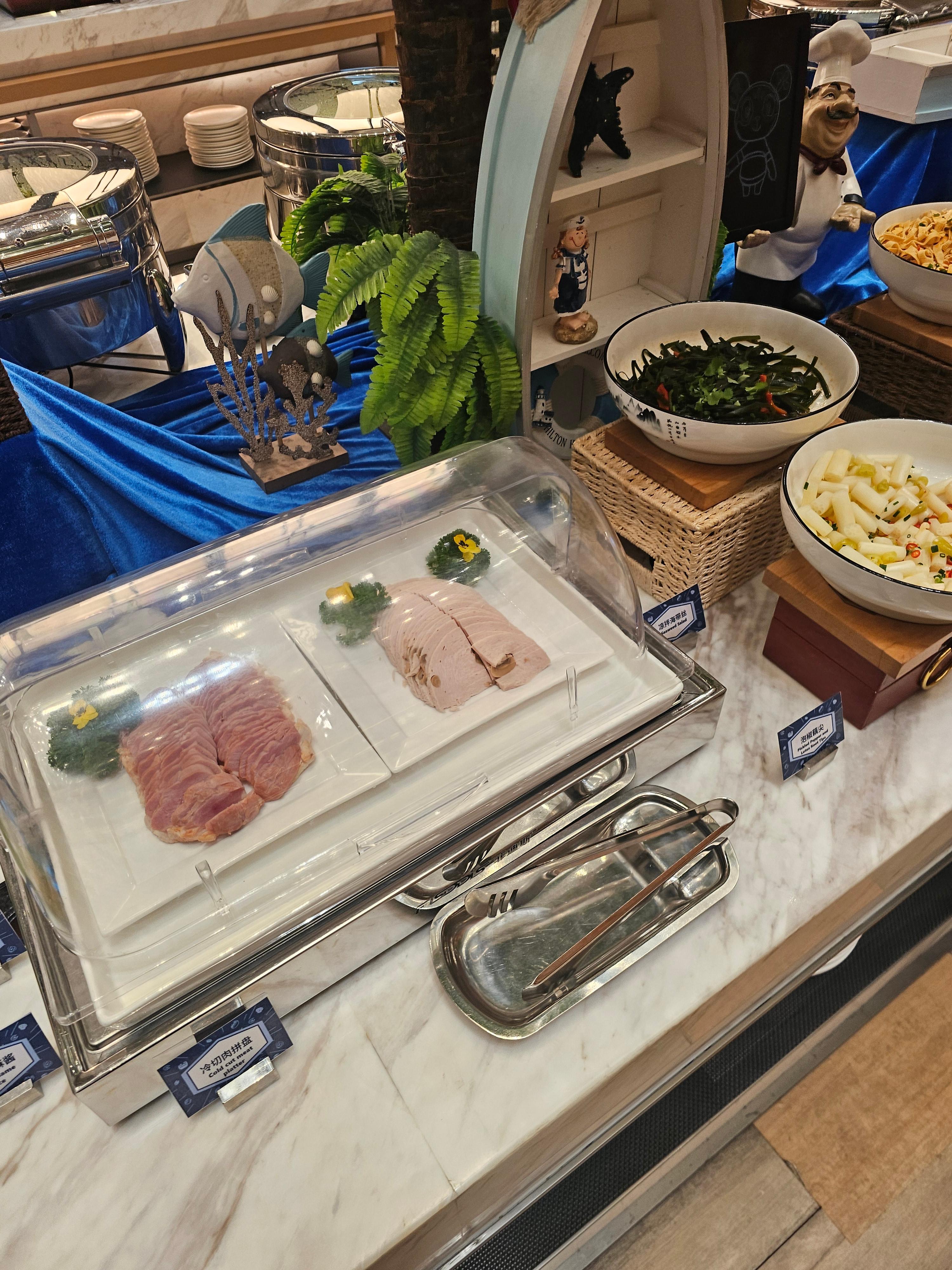 다메이샤 Hampton 힐튼 조식 맛집