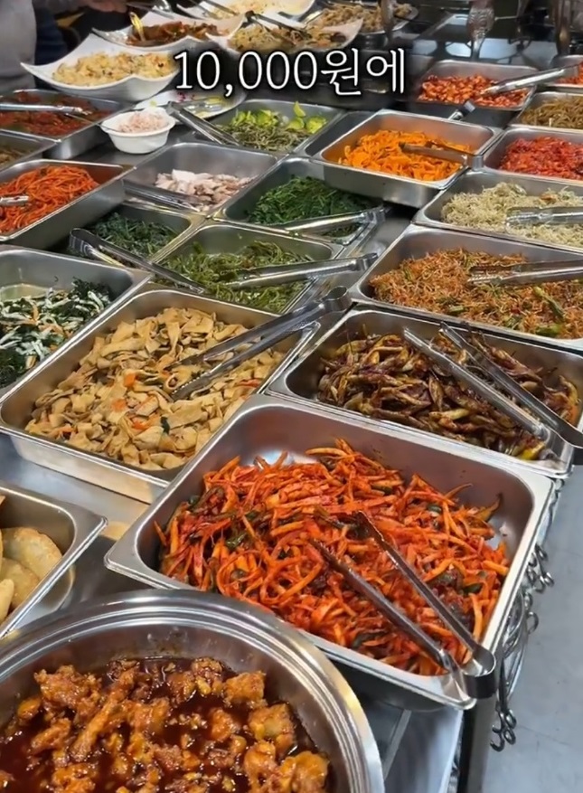 한식뷔페-반찬가게-이영재달인