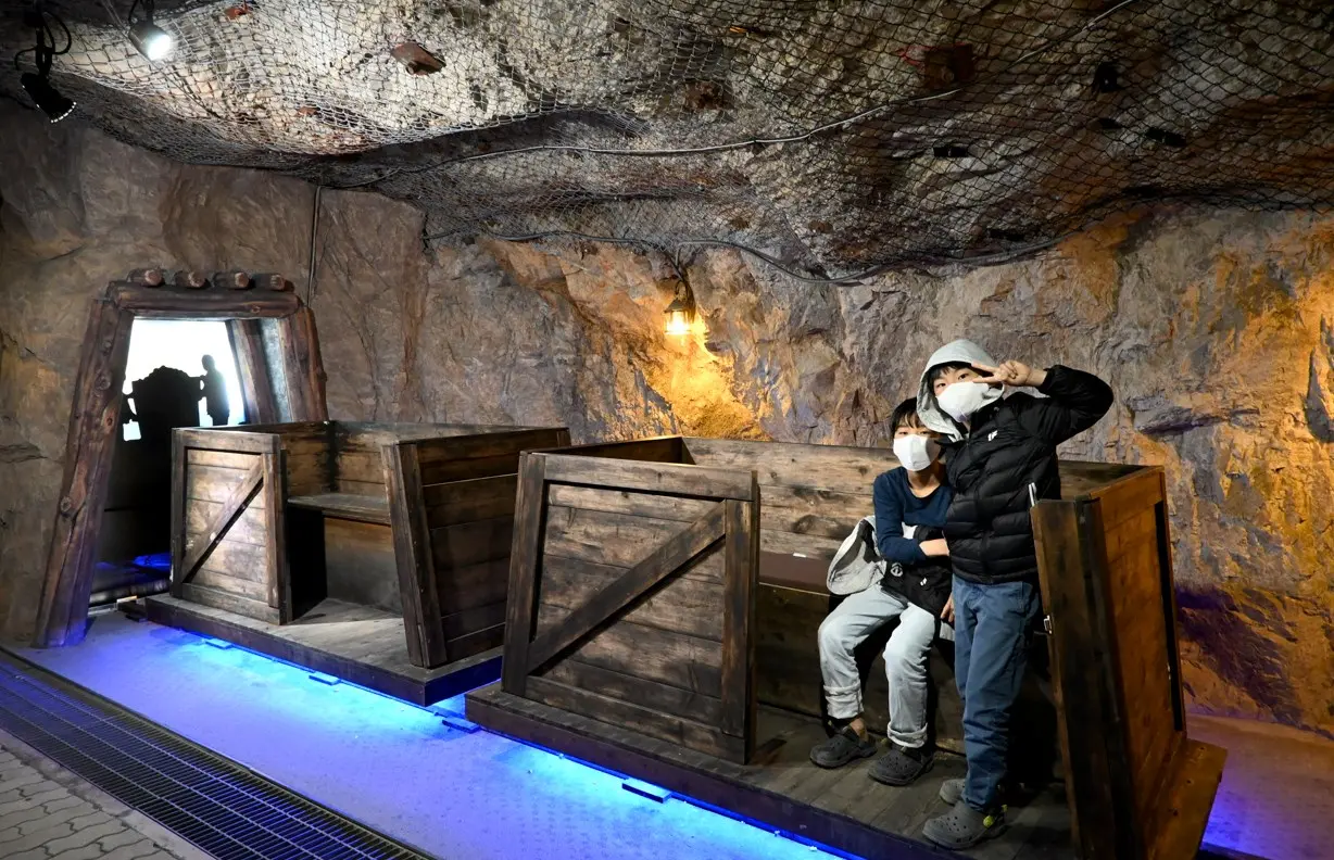 정선 화암동굴과 모노레일 사진20