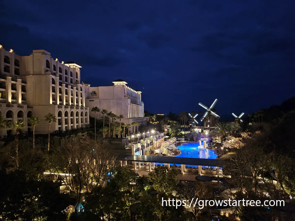 롯데호텔 제주 프리미어 가든뷰 패밀리 더블룸(프리미어 더블더블 가든)