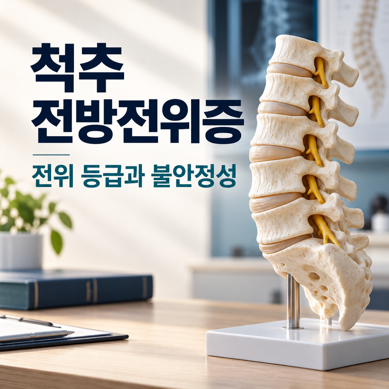 척추 전방전위증
