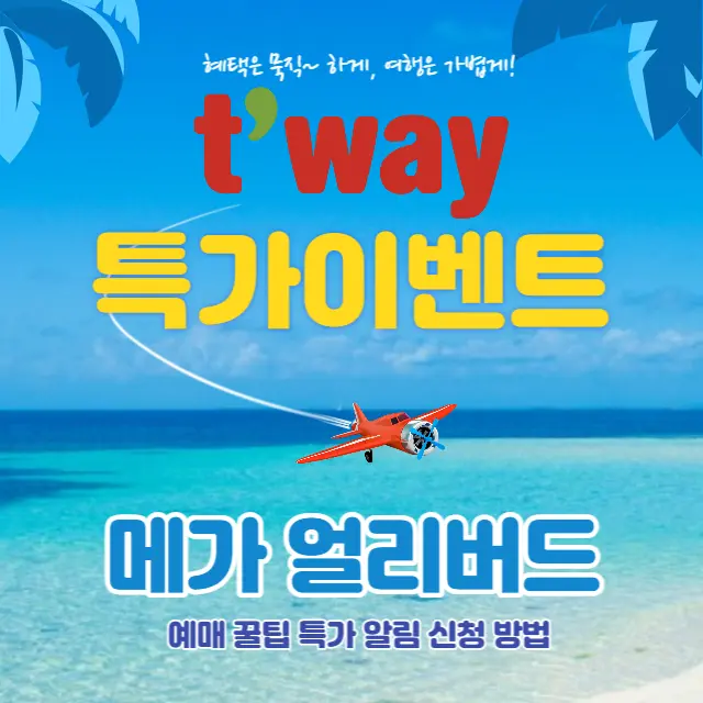 티웨이항공