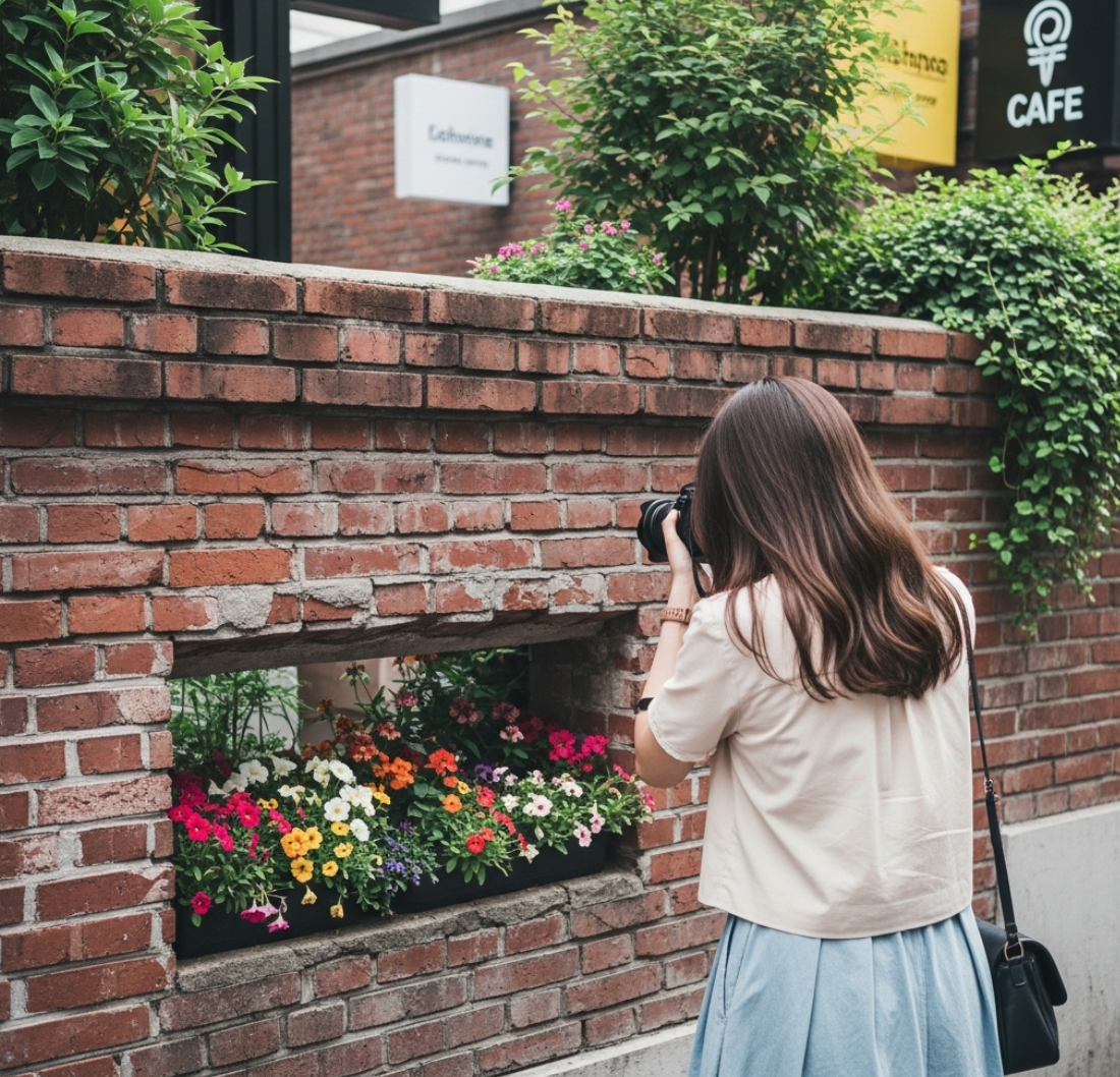성수동 골목까지 확장된 정원, 뚜벅이 여행자를 위한 꿀팁은?