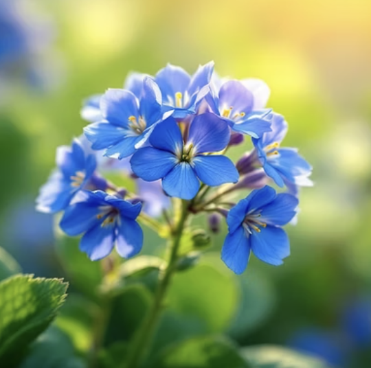 한번 심으면 잡초처럼? 겹물망초 자연 발아 관리법