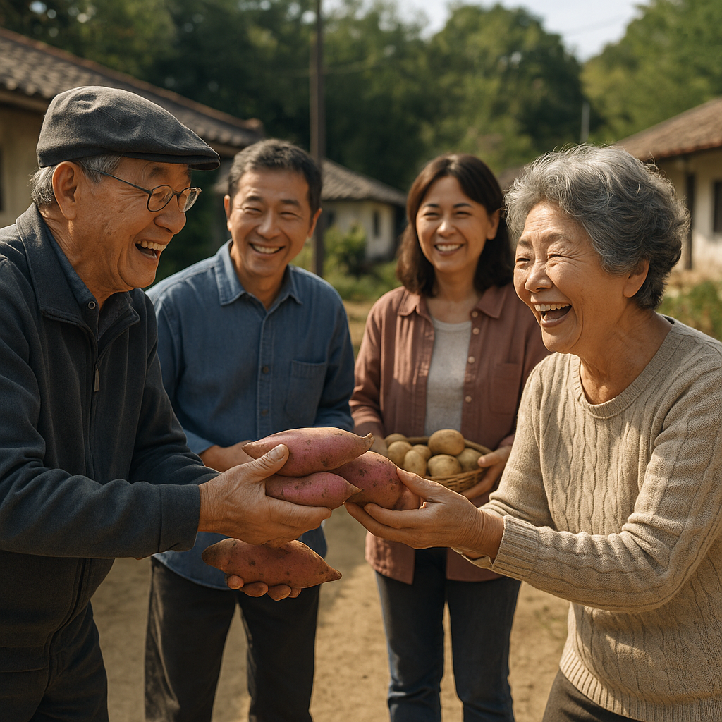 5가지 포인트로 살펴보는 정년퇴직 후 시골살이 _ 인간관계와 지역사회 적응법