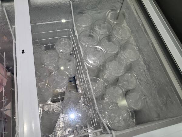 짬뽕지존-후식-얼음컵