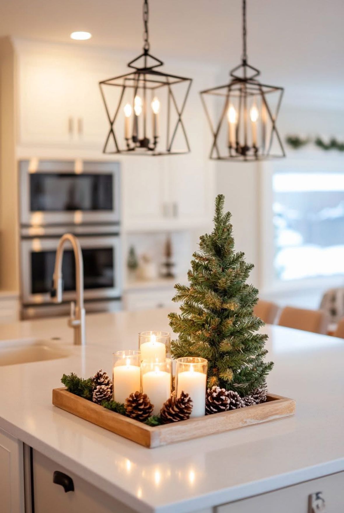 유럽 스타일 크리스마스 인테리어