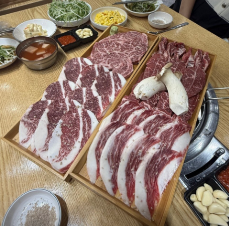 원조마포소금구이