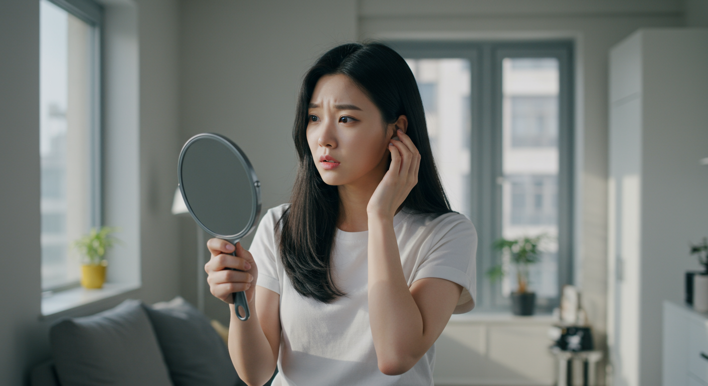 피부과 전문의가 알려주는 초록색 귀걸이 대처법