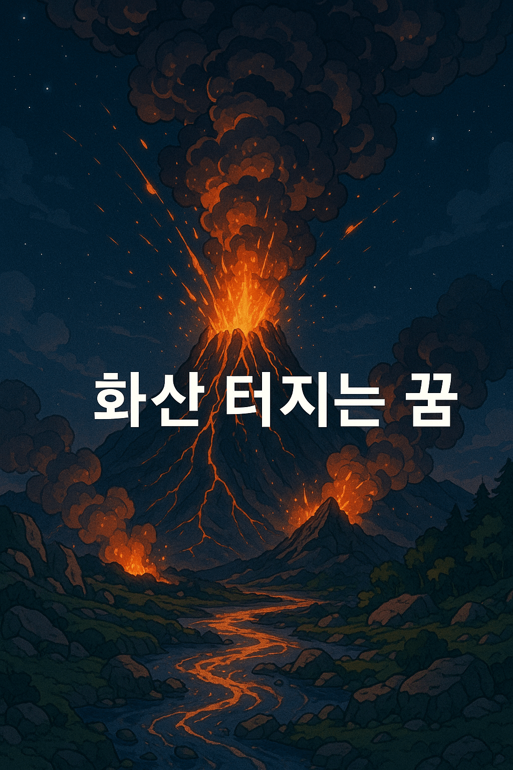 화산 터지는 꿈 해몽
