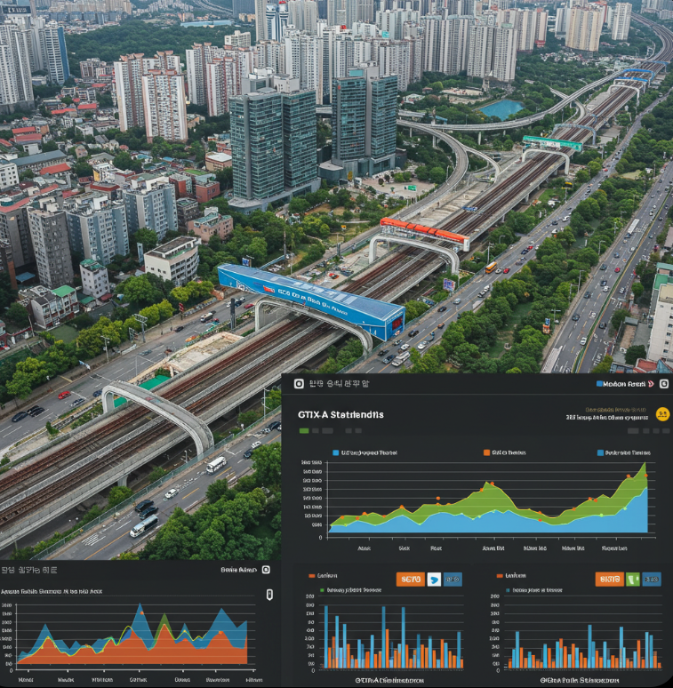 역세권별 시세 흐름 비교