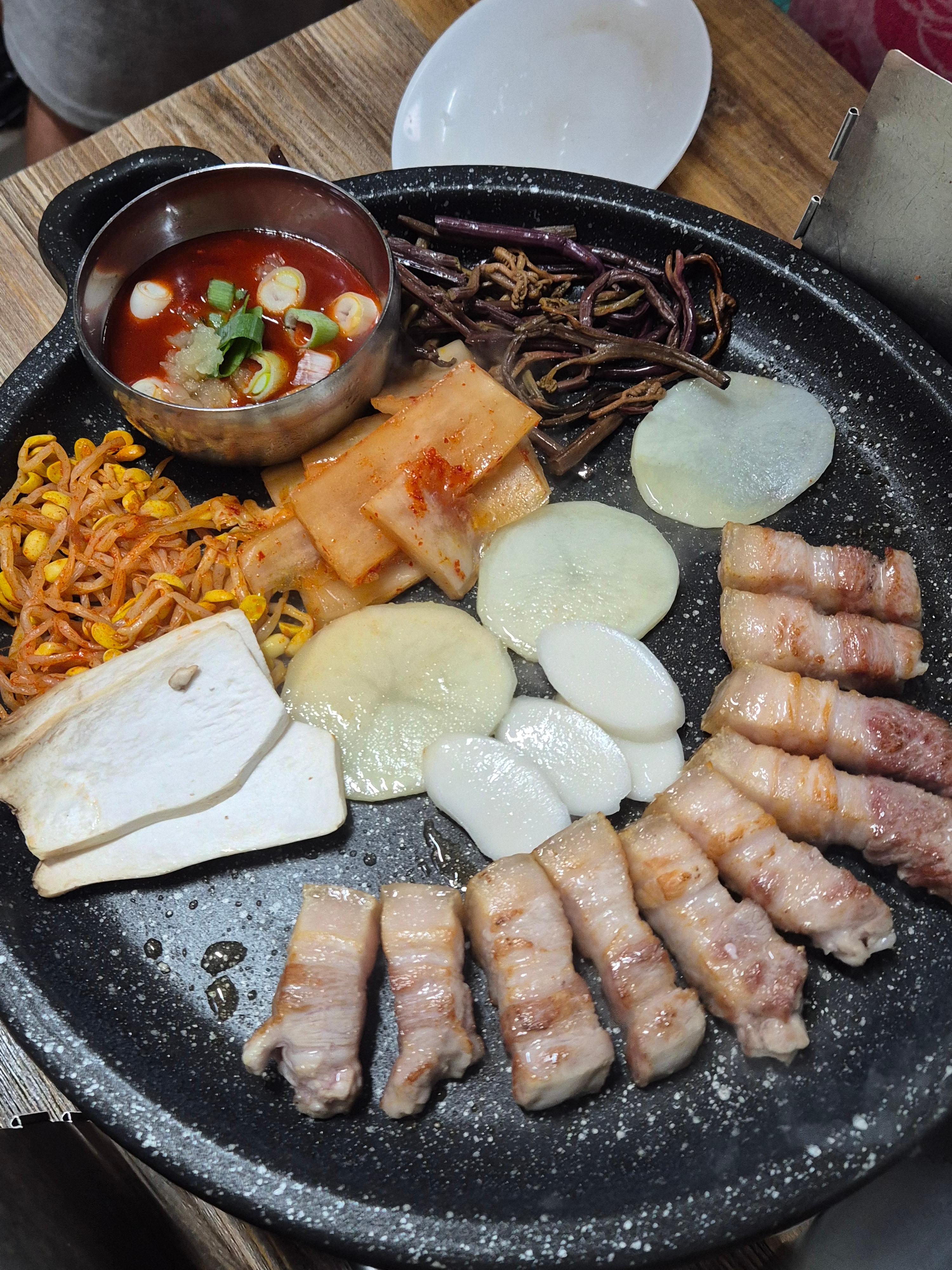 두루미 특상 오겹살