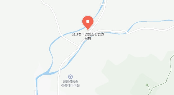 동네한바퀴-완주군-손두부-식당-위치