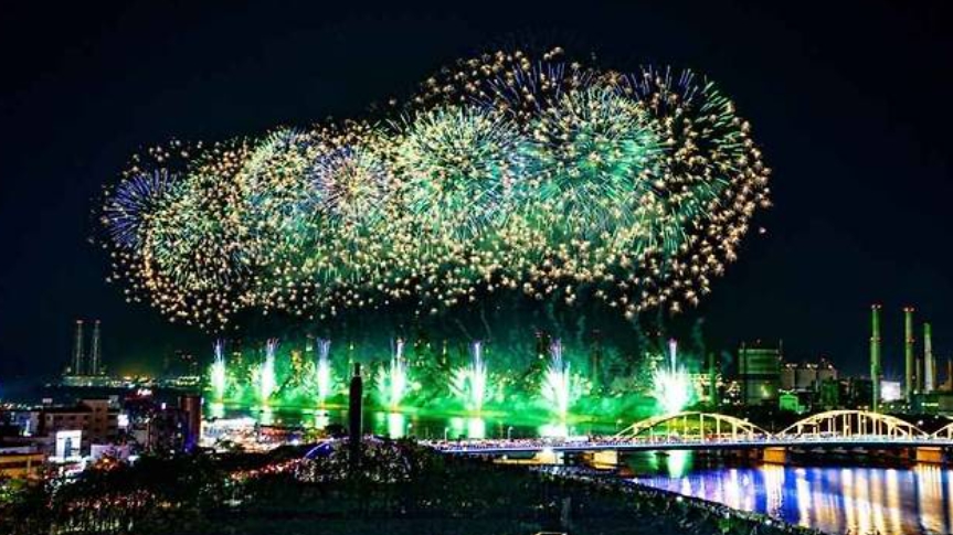 포항불꽃축제 이미지