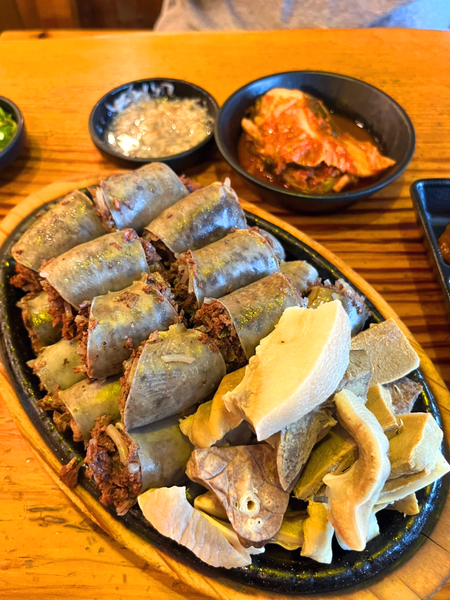 병천 신은수참병천순대