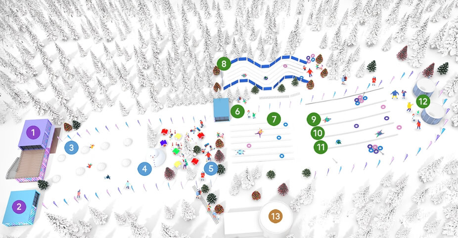 휘닉스 평창 스노우 빌리지