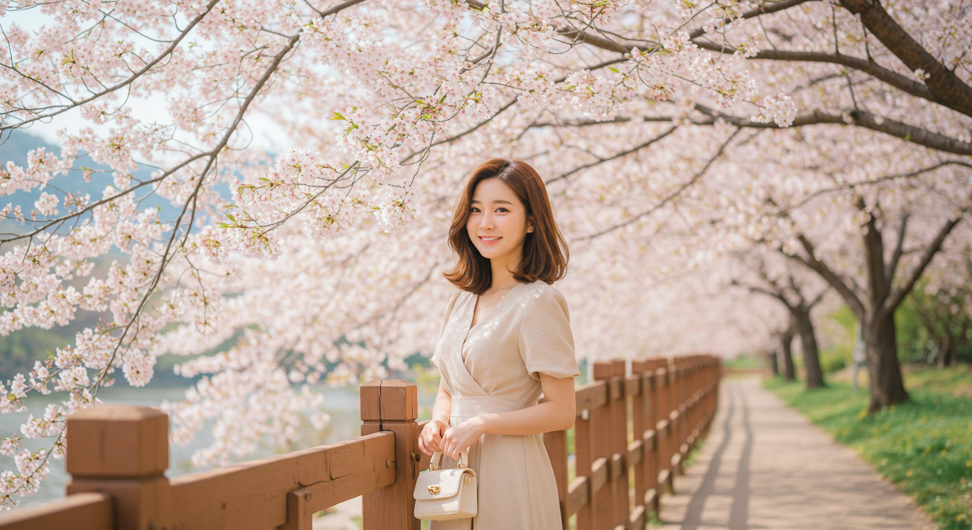 봄 벚꽃 명소