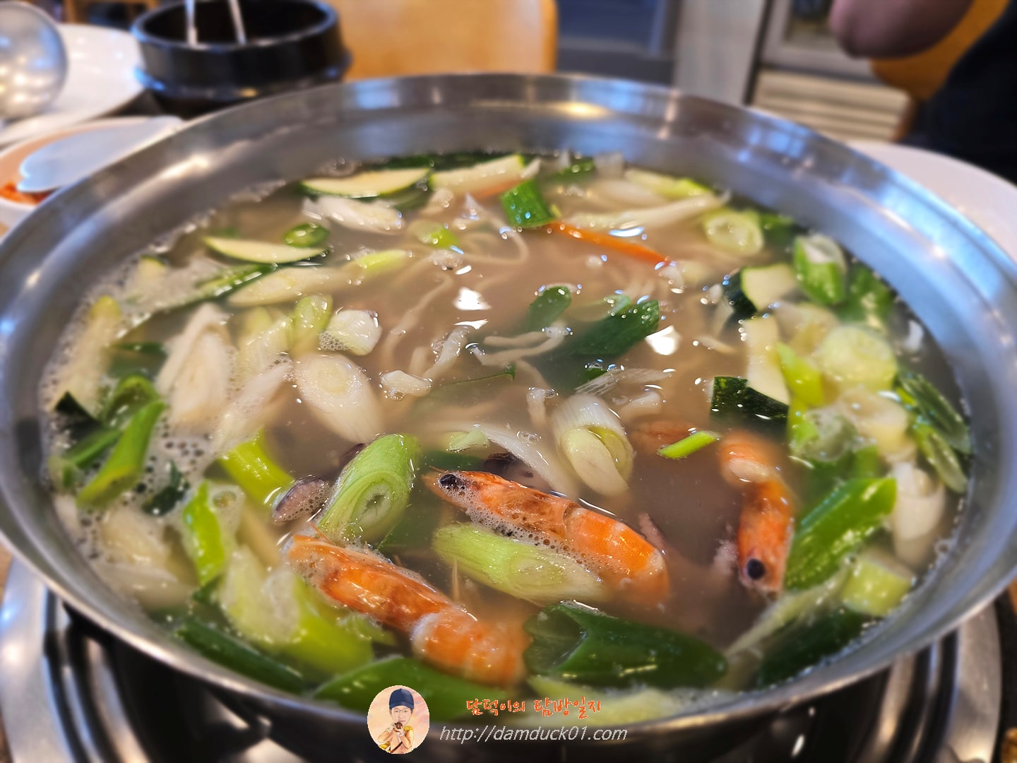 해물칼국수