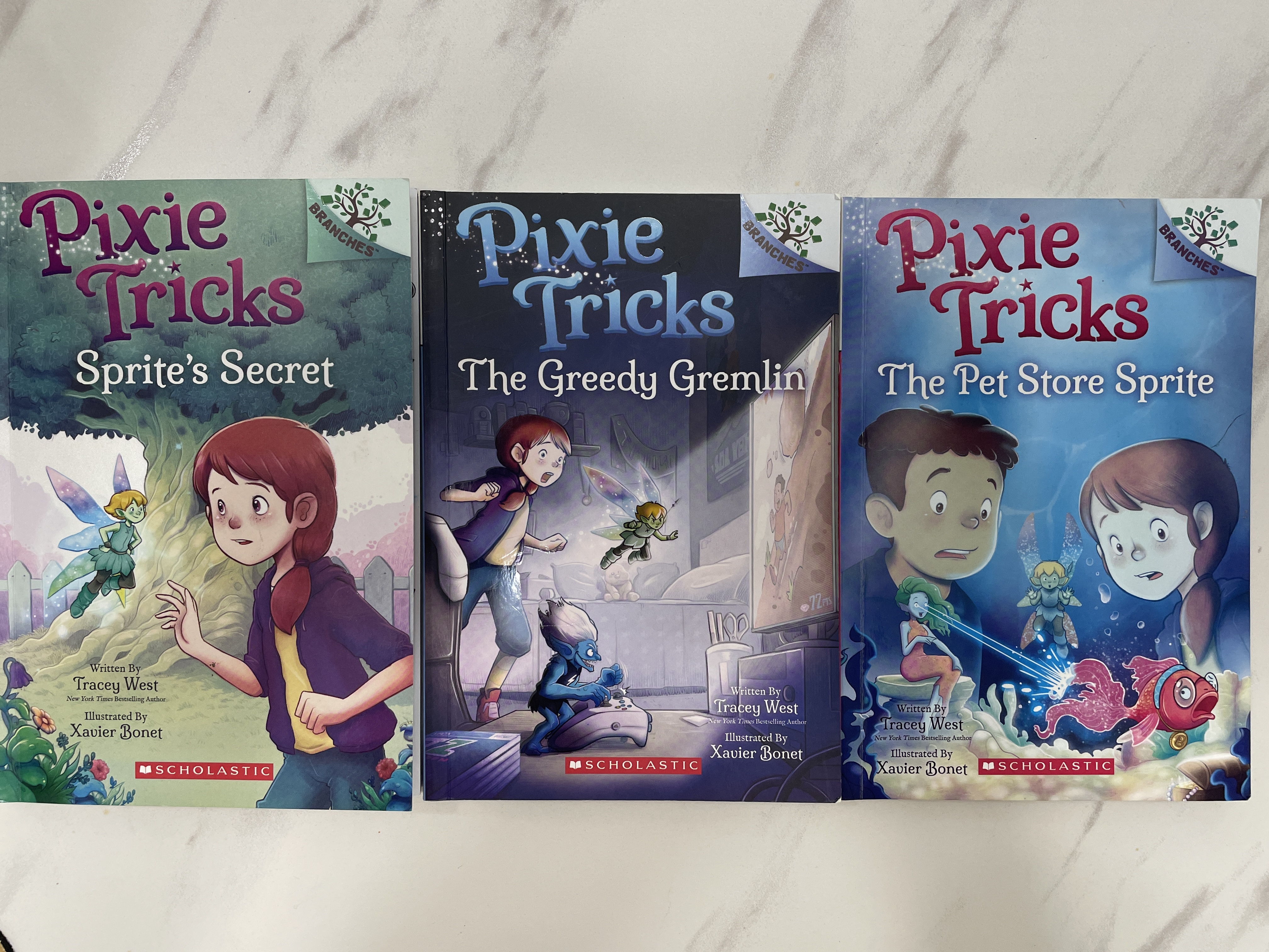 Pixie Tricks