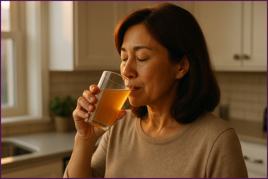 아침 따뜻한 물의 충격적 효과