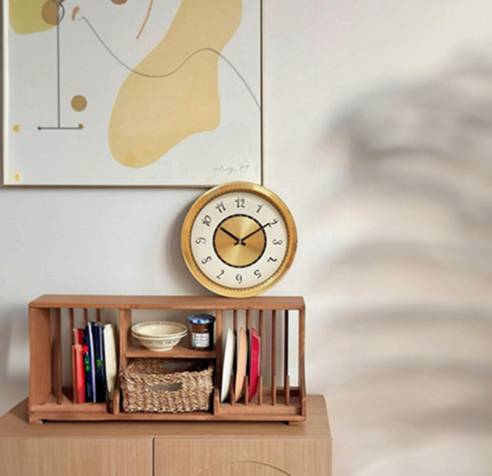 Korean Wall Clock Brand 'Diclo' - High quality Aluminum Clock