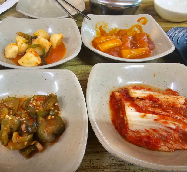 낙성기사식당 대표 메뉴