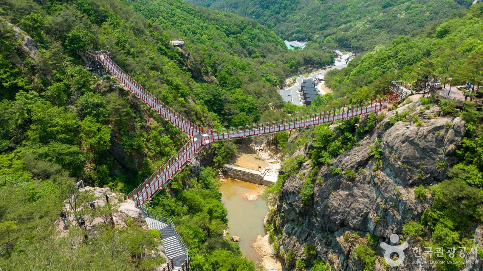 거창Y자형출렁다리