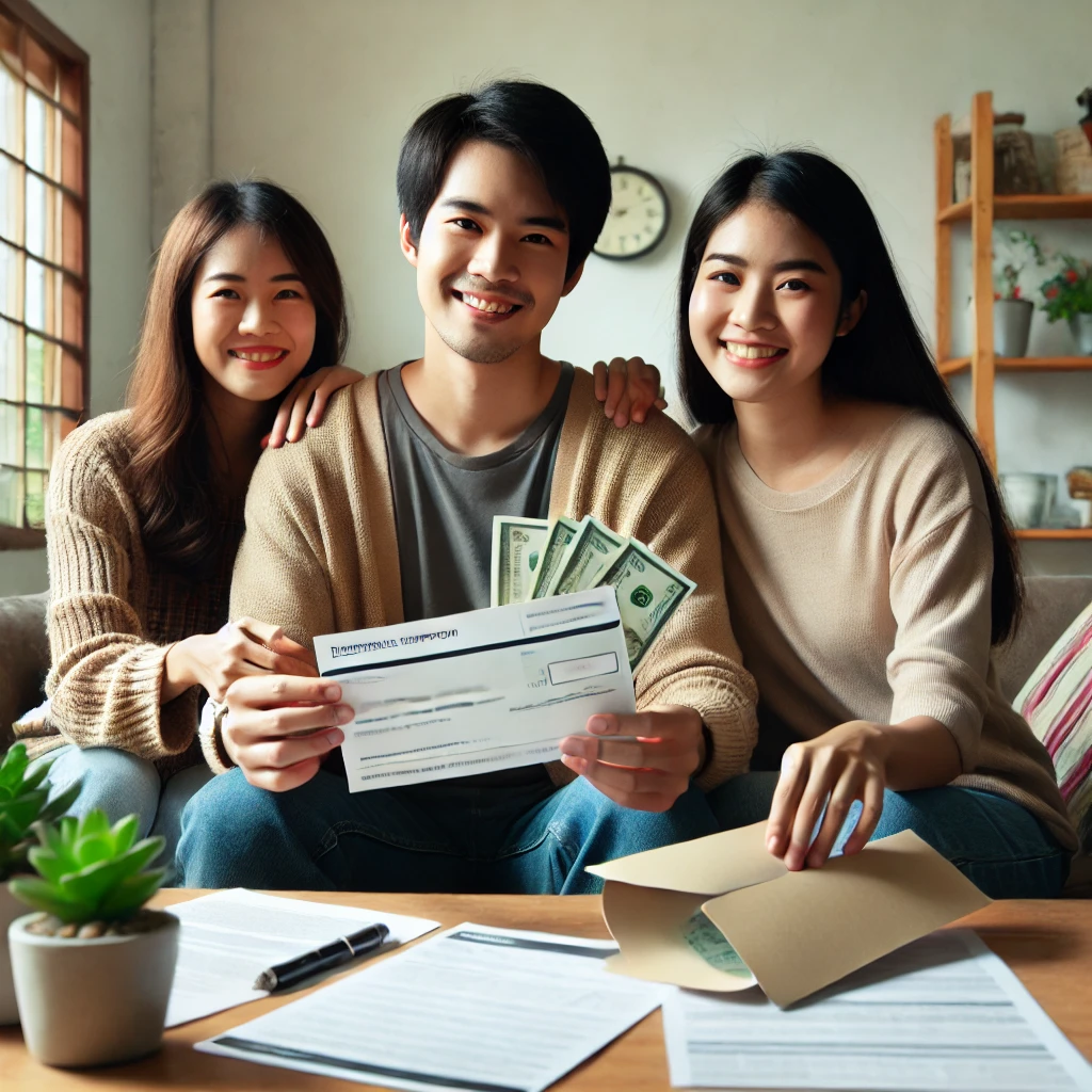 긴급복지 주거비 지원 혜택 - 대도시 4인 가구 월세 지원금 내역