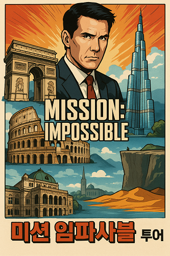미션임파서블 투어 이미지