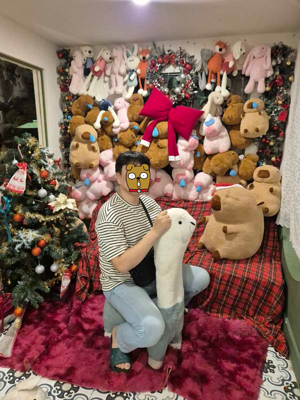 호치민 카페_7군 외곽_예쁜정원_동물체험카페_메이팜_Mây Farm_실내카페8