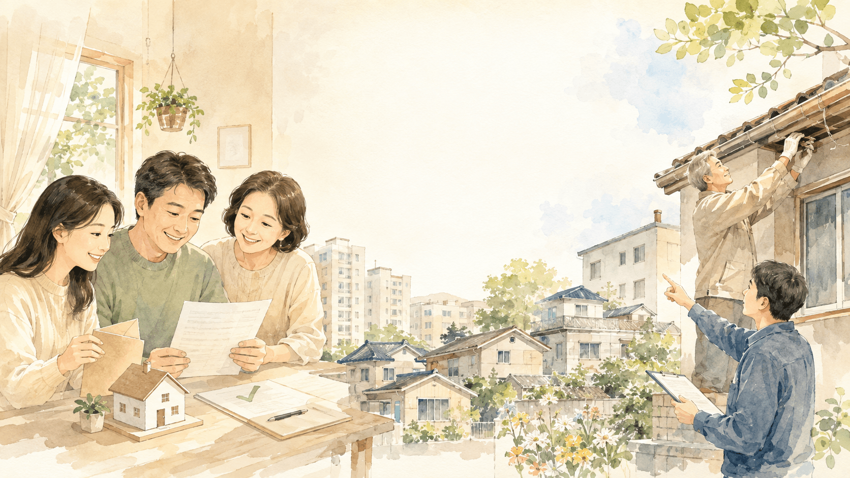 2026년 주거급여 - 지원대상 . 지원금액 . 소득인정액 . 신청방법 . 신청시기 . 지급일 . 준비서류 . 모의계산 . 이의신청 . 이사 . 중복지원 . 세부정보 안내