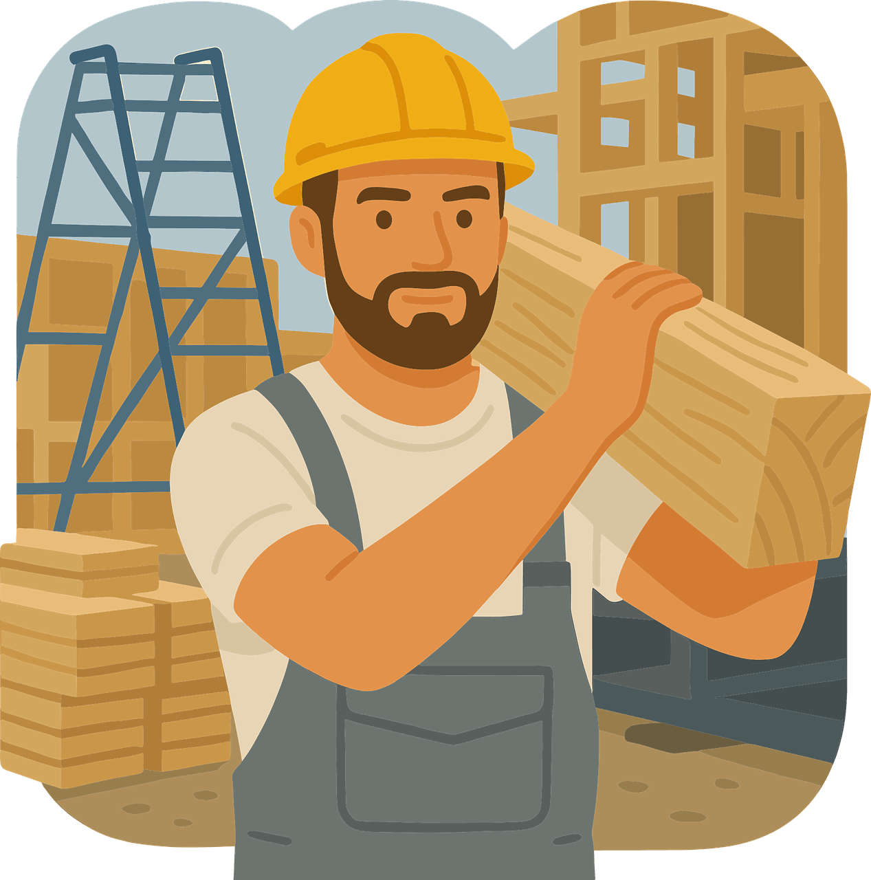 손 도구가 만든 목재 표면의 촉감 미학