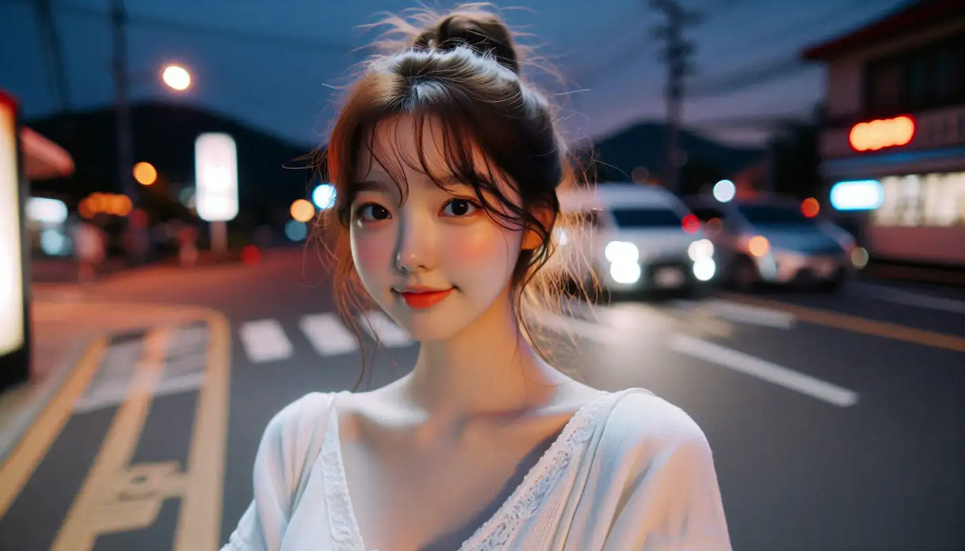 신한-트래블카드-사용법을-알아보는-여성의-모습