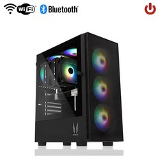 PC온스튜디오 게이밍 컴퓨터 조립PC 게임용 데스크탑 본체, 게이밍 - 05, 16GB