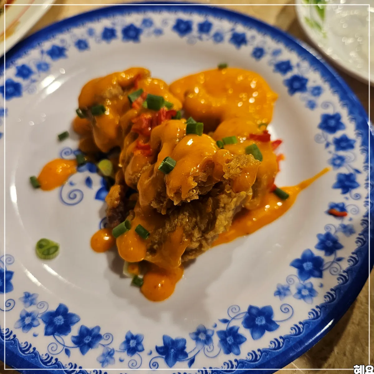 평촌-쌀국수-맛집-까몬-닭목살-튀김