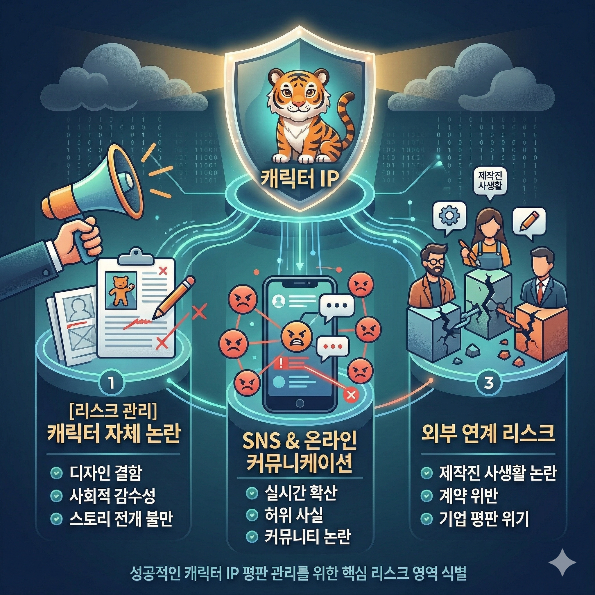 캐릭터 IP 평판관리를 위한 핵심 리스크 영역 식별