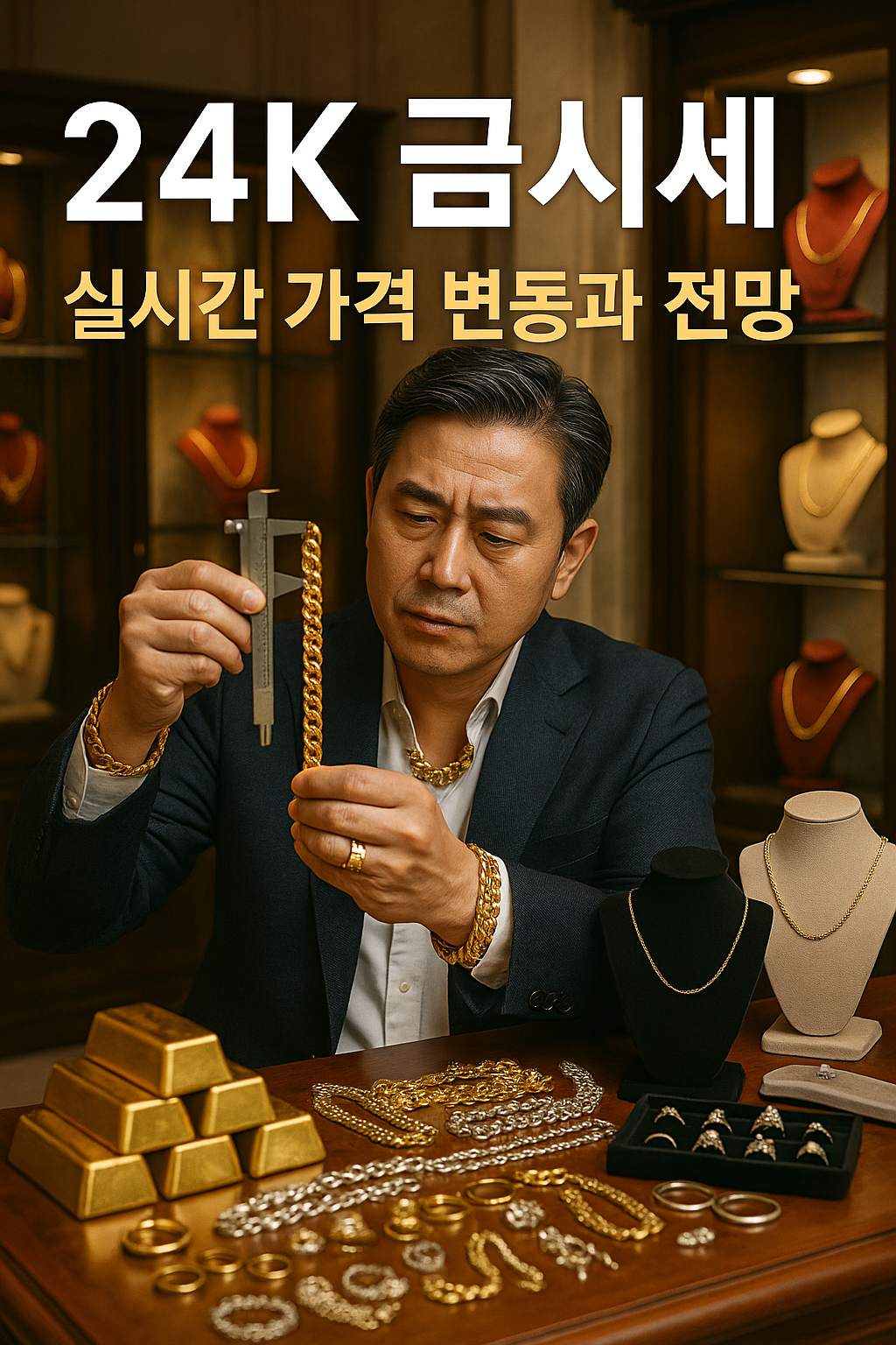 24k 금시세 실시간 가격 변동과 전망
