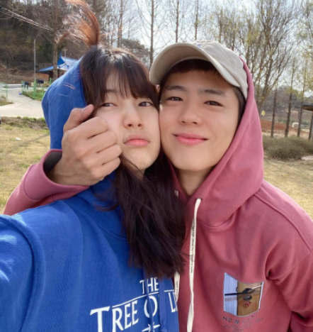 수지 박보검 더 시즌즈 듀엣송