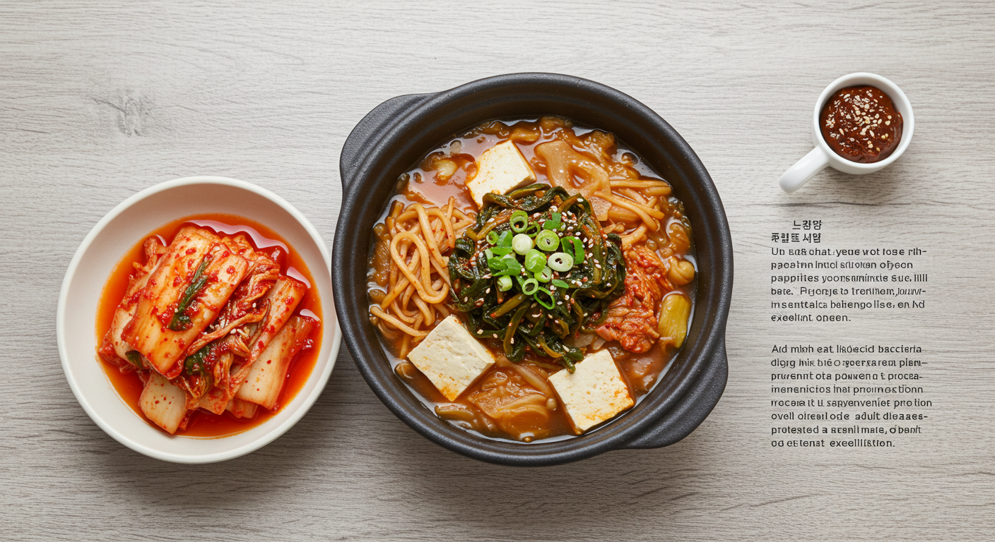 발효 식품 꾸준히 섭취하기: 장 건강이 곧 면역력입니다.