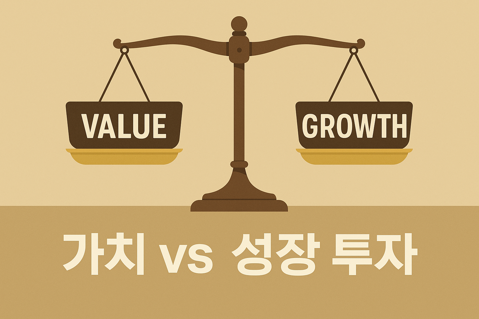 2025년 투자전략 ⚡ 가치주 vs 성장주, 당신의 선택은
