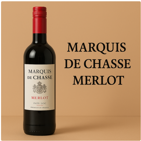 마르퀴스 드 샤스 메를로 사진