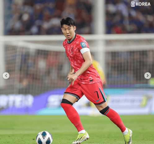 2026 북중미 월드컵 아시아 2차 예선 태국원정경기 한국승리