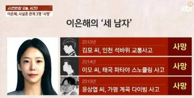 가평 계곡살인 이은해의 공범 이준수 (또 다른 내연남)