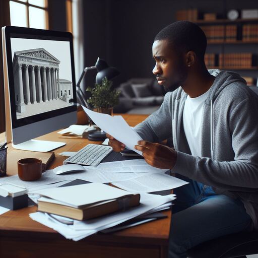 대법원 나의 사건 검색