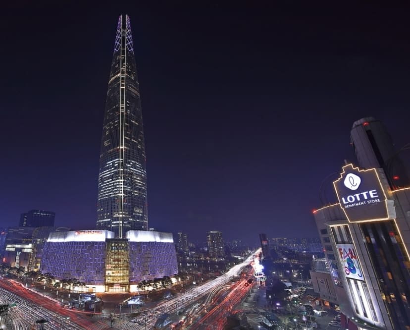 롯데월드 전력사용량은 얼마나 될까 Building Energy Usage